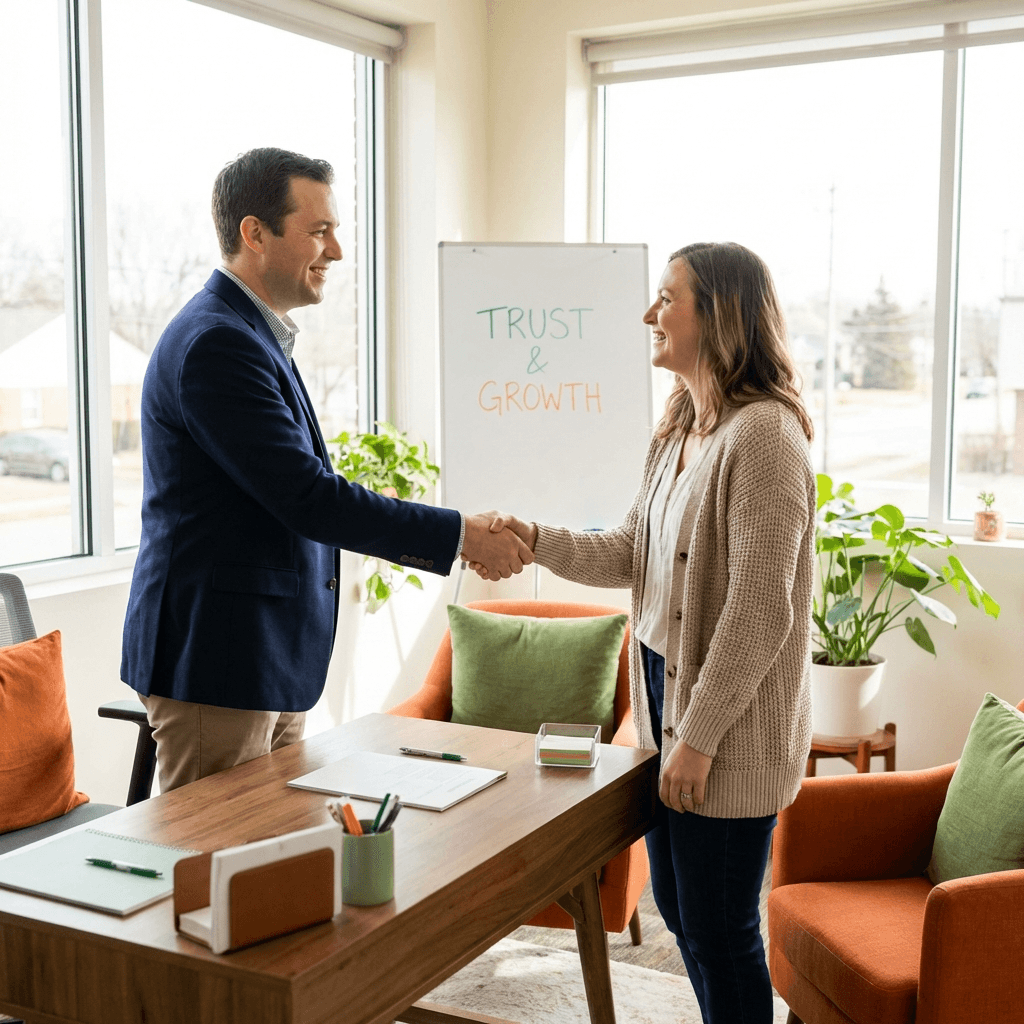 Séance de coaching individuel